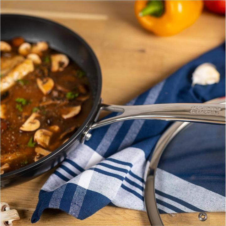 Productafbeelding Kuhn Rikon Easy Pro Sauté-Pfanne (Koekenpan, Aluminium, Roestvrij staal, 28 x 13.50 cm)