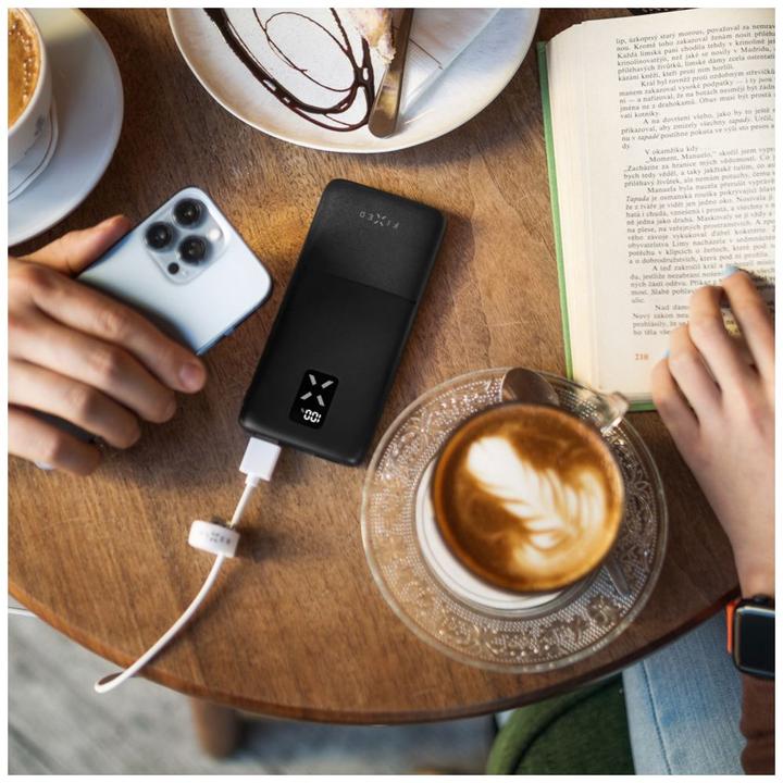 Immagine prodotto Fixed Zen USB-C PD 20W Banca di alimentazione da 10.000 mAh (10000 mAh, 22.50 W, 37 Wh)