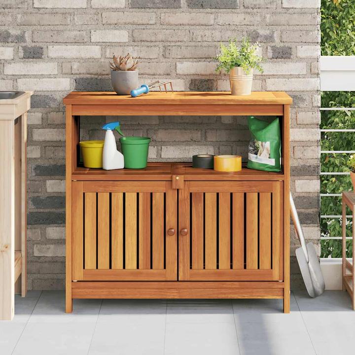 Image du produit vidaXL Garten Konsolentisch (80 x 35 x 75 cm)