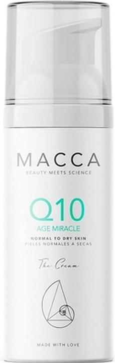 Actual product image Macca Cosmetics Q10 AGE MIRACLE cream normal to dry skin 50 ml (50 ml, Day cream)