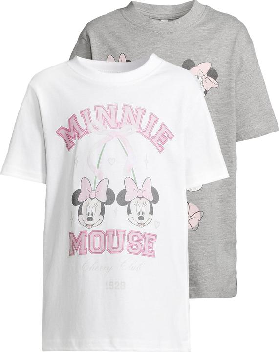 Produktbild Mister Tee MisterTee T-Shirt 2 Pack - kurzarm - Minnie Mouse - 182017 (122, 128)