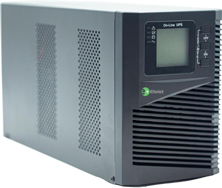 Immagine prodotto Elsist MISSION 1000 Doppia conversione (online) 1 kVA 800 W (1000 VA, 900 W, Doppio convertitore online UPS)