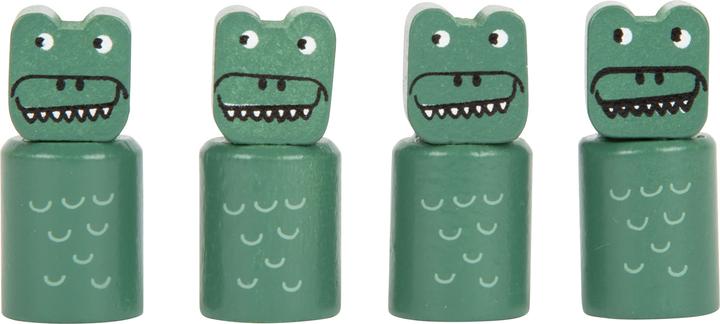 Actual product image small foot Ludo Safari (English, French, German, Italian, 2 - 6 Players)