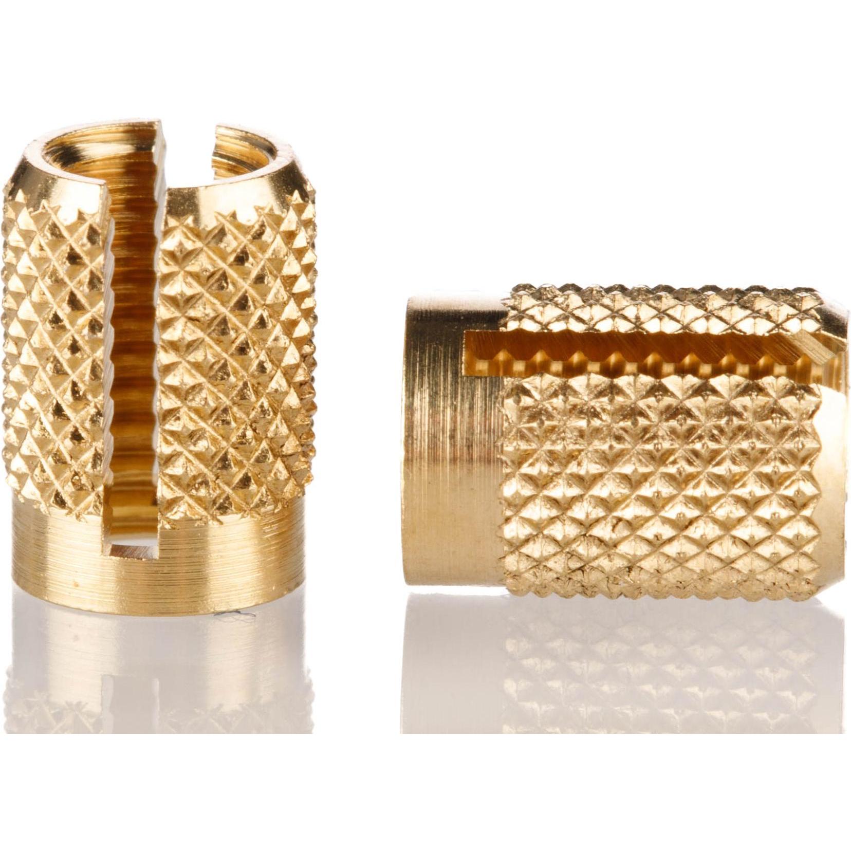 Thumbnail - Rs Pro, Schrauben, Spreizeinsätze Messing M5 eben