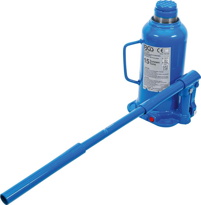 Actual product image BGS Hydraulic Bottle Jack 15 t