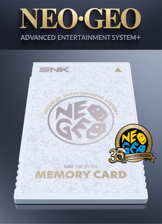 Immagine prodotto Plaion NEO GEO AES+ Memory Card (Arcade)