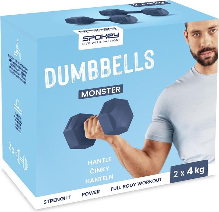 Image du produit Spokey Monster (2 x 4 kg)