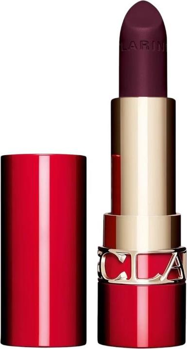 Actual product image Clarins Matting lipstick (Joli Rouge Velvet Matte) 3.5 g (744V Soft Plum)