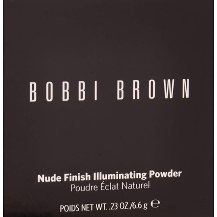 Produktbild Bobbi Brown Nude Finish Illuminating Powder (Gold, Braun, Beige)