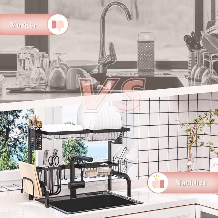 Immagine prodotto Homcom Cestello scolapasta