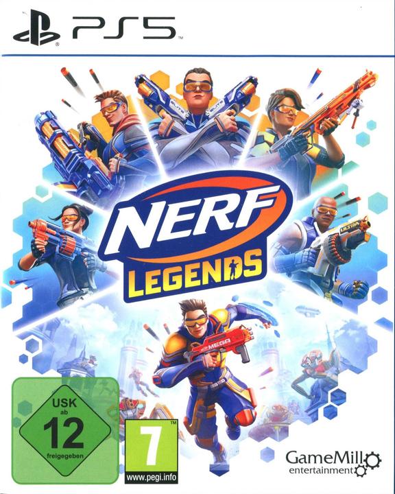 Actual product image GameMill Entertainment Nerf Legends (PS5, DE)