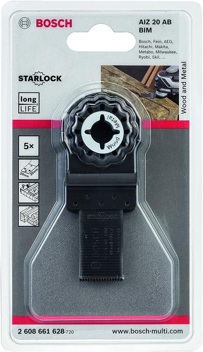 Productafbeelding Bosch Professional Zubehör Bimetaal invalzaagblad 20 mm