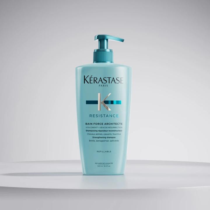 Image du produit Kérastase Résistance Bain Force Architecte (Shampoing liquide, 500 ml)