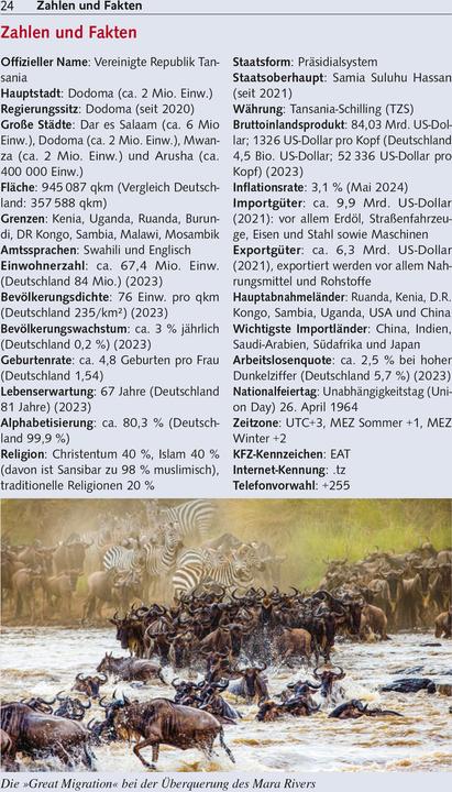 Immagine prodotto Reiseführer Tansania und Sansibar (Tedesco, Francisca Chengula)