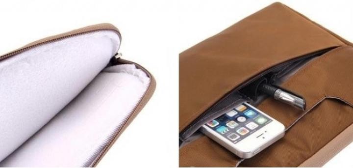 Produktbild Screenguard MacBook Notebook Tasche Sleeve 11" / 12" (Apple)