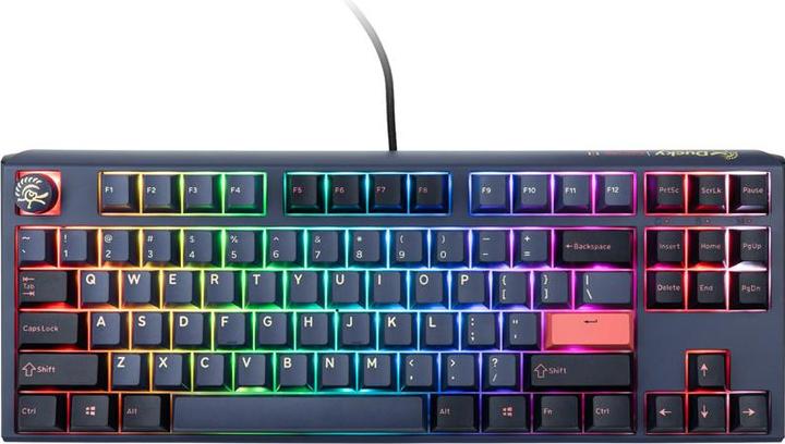 Actual product image Ducky One 3 Cosmic Blue TKL, toetsenbord (US, Cable)