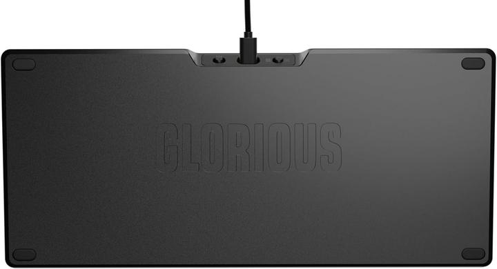 Actual product image Glorious GMMK 3 Pro 75 % custom gaming keyboard - barebone, ISO layout, black (Barebone, Cable)
