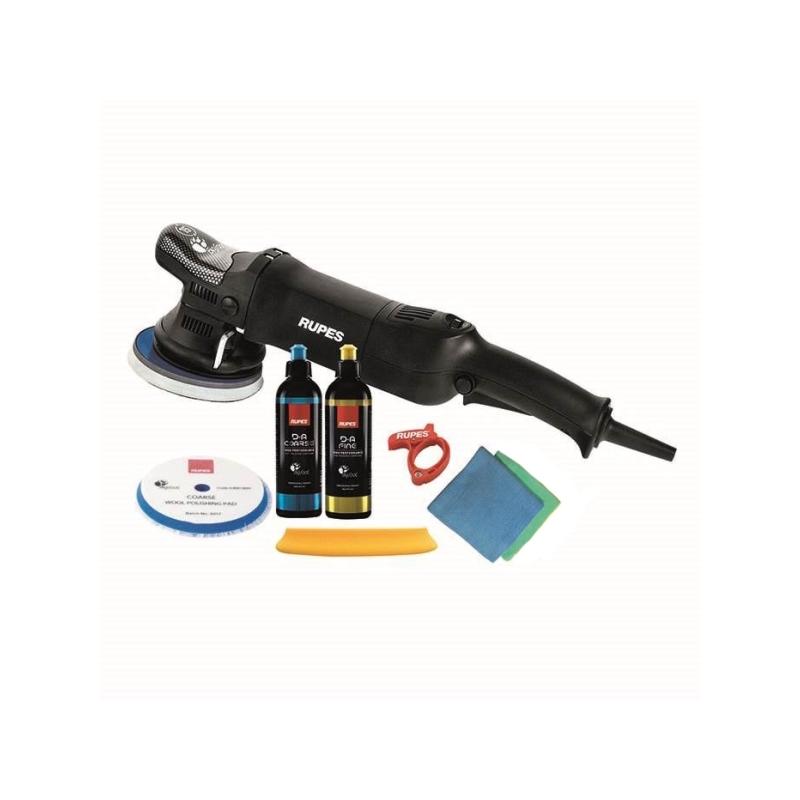 Rupes, Fahrzeugreinigung Zubehör, LHR15 Polijstmachine 125mm - BAS-set