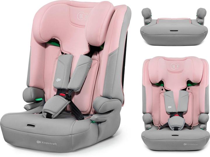 Produktbild KinderKraft Car seat I-COMFY i-Size pink (Kindersitz, ECE R129/i-Size Norm)
