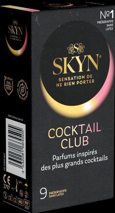 Actual product image Manix Skyn Cocktail Club condoms German/French (9 pcs.)