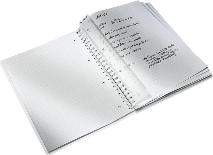 Immagine prodotto Leitz Wow (A4, Righe, Copertina rigida)