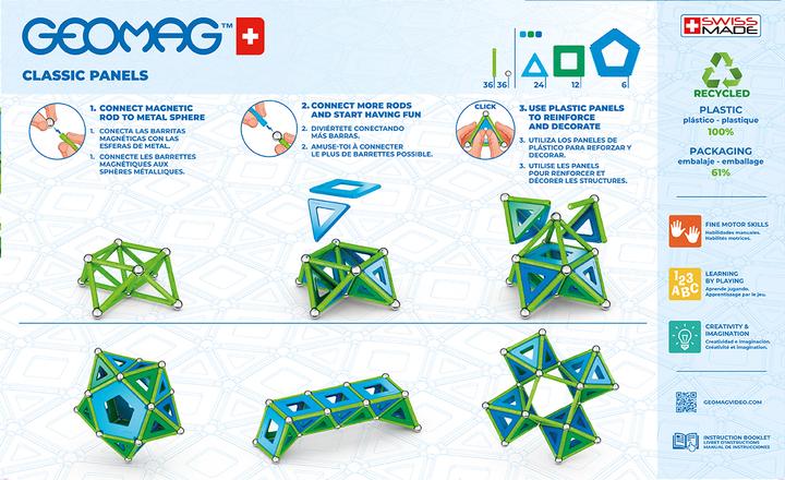 Actual product image Geomag Panels