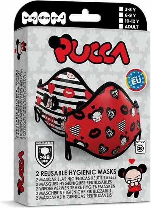 Produktbild My Other Me Hygienische Maske Pucca 2 Stück (2x)