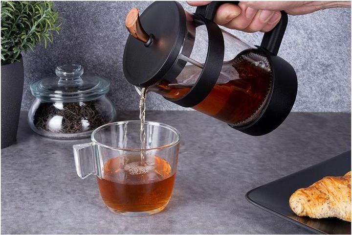 Actual product image BerlingerHaus Tea and Coffee Pot 600ml Black Rose Collection (0.60 l)