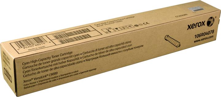 Actual product image Xerox 106R04078 toner cyan 26,500 pages cyan VersaLink C 9000 (C)