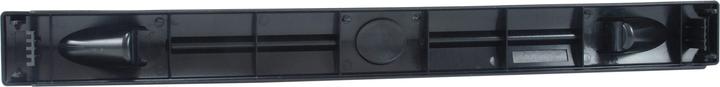 Actual product image equip Blank panel 19" 1U tool-free black