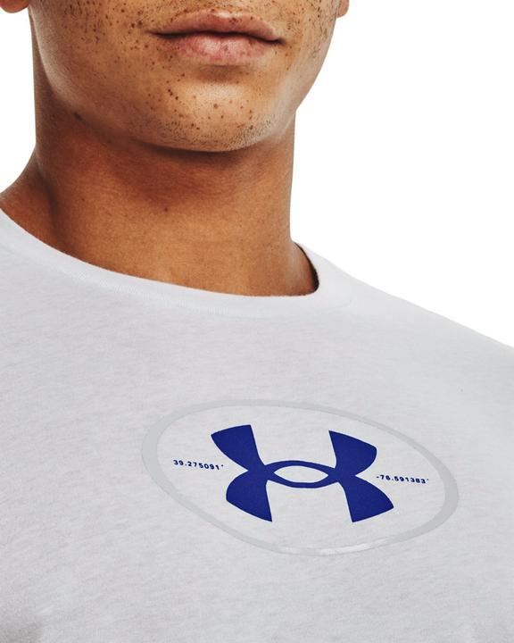 Actual product image Under Armour Repeat Short Sleeve T-Shirt for men (S)