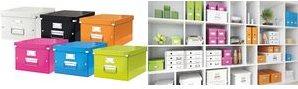 Actual product image Leitz WOW Click & Store storage box (A4)