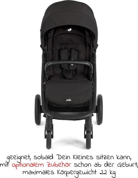 Actual product image Joie Litetrax Pro Air inkl. Regenschutz Shale