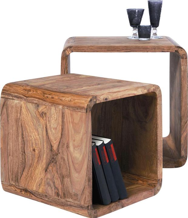 Produktbild Kare Design Authentico Cuben Square (2/Set) (42 x 40 x 42 cm)