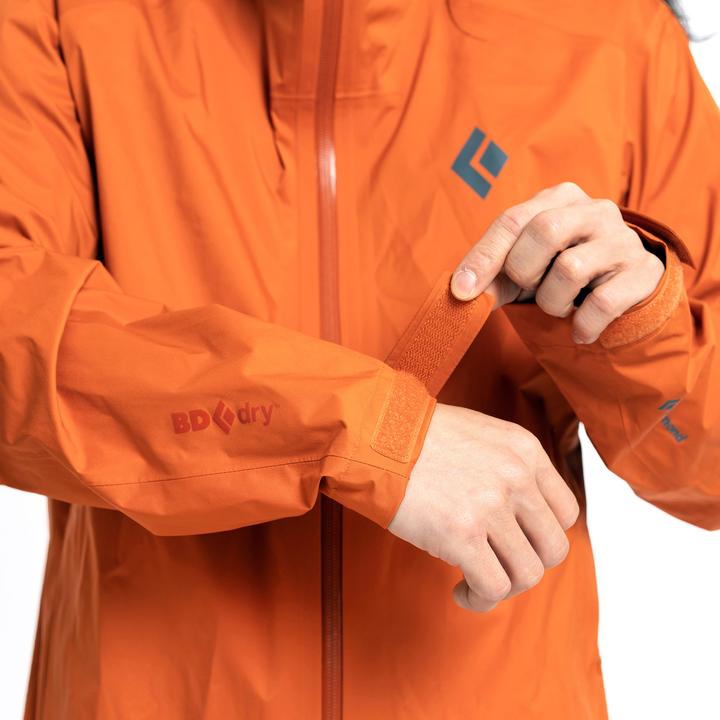 Actual product image Black Diamond M Fineline Stretch Shell (M)