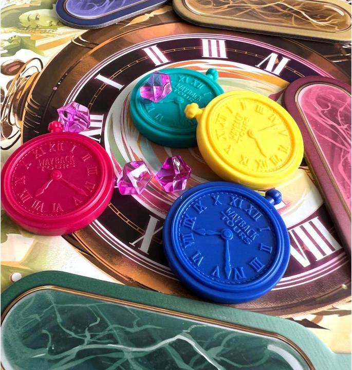 Actual product image Asmodée Trekking Through History (Italian)