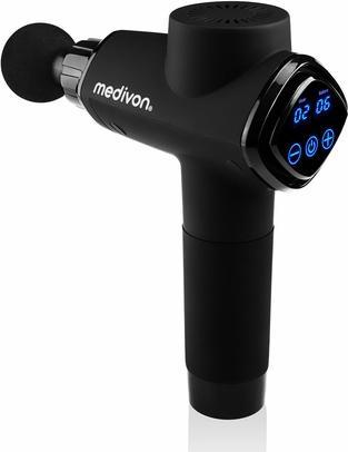 Medivon Pro X Pulse Massage Gun with Heat Function Deep Muscle Massage (360 min)
