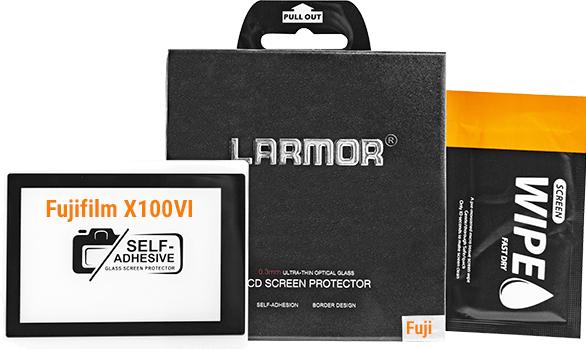 Produktbild Larmor GGS LCD-Abdeckung für Fujifilm X100VI