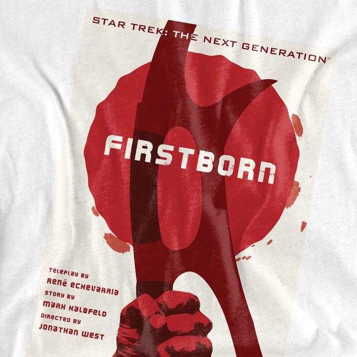 Actual product image Mens The Next Generation Season 7 Episode 21 T-Shirt (3XL)