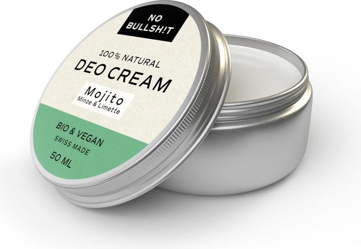 Produktbild NO BULLSH!T Deo Cream Mojito (Crème, 15 ml)