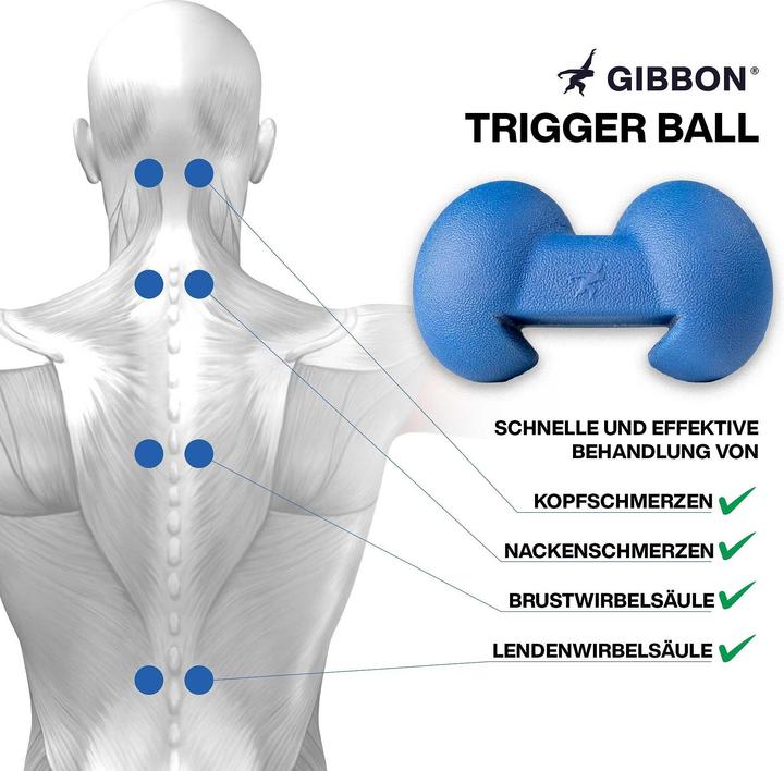 Immagine prodotto Gibbon Trigger Ball - Blue