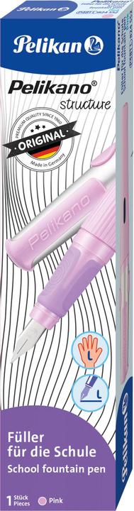 Image du produit Pelikan o structure Stylo à plume pour gauchers L (Pink, 1 x)