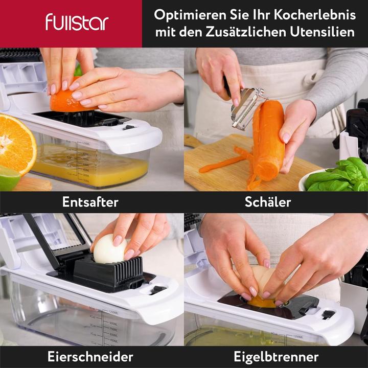Image du produit Fullstar 9-in-1 Gemüseschneider