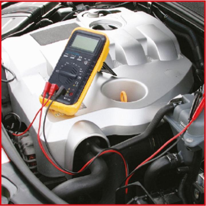 Produktbild KS Tools KFZ Multimeter mit Induktionspinzette 150.2040