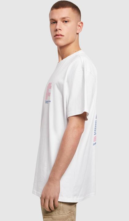 Produktbild Merchcode Lewis Capaldi - Tour grabsheet 1 Heavy Oversize Tee - 115629 (L)