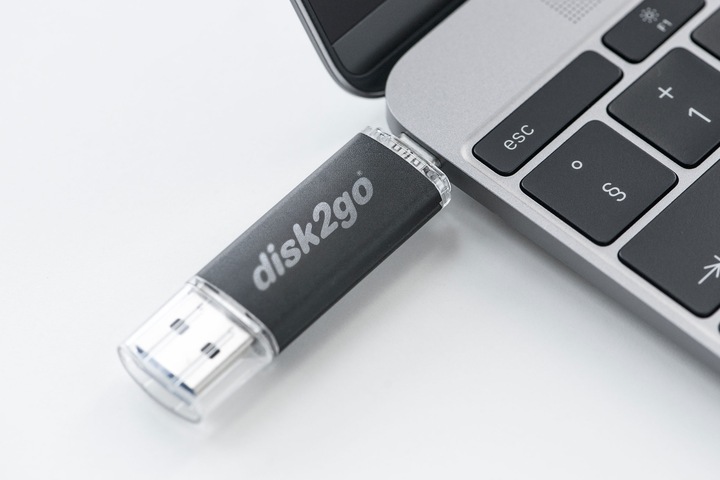Immagine prodotto Disk2go Switch (16 GB, USB 3.0, USB-A, USB-C)