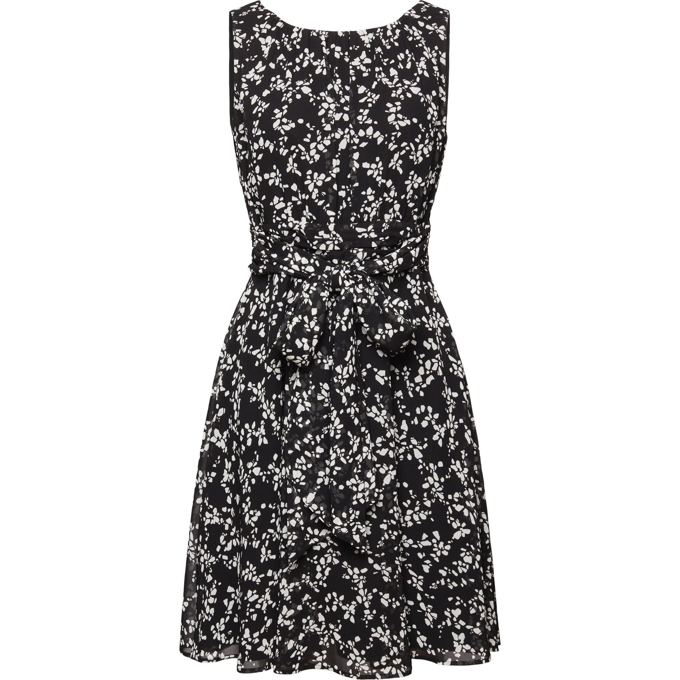 Esprit, Damen, Kleider, kleid, Schwarz, (36)