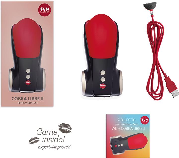 Produktbild Fun Factory Cobra Libre II