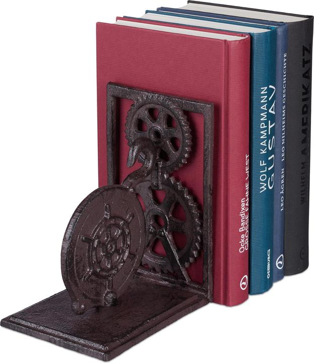 Actual product image Relaxdays Bookend (13 x 10 x 16 cm)