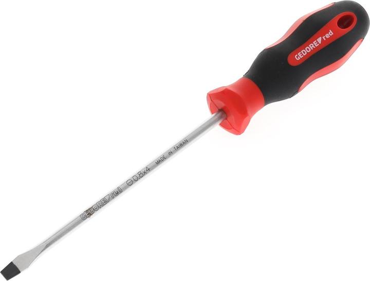 Actual product image Gedore Red red R38100419 2C screwdriver slotted 4 mm 0.8x100 mm